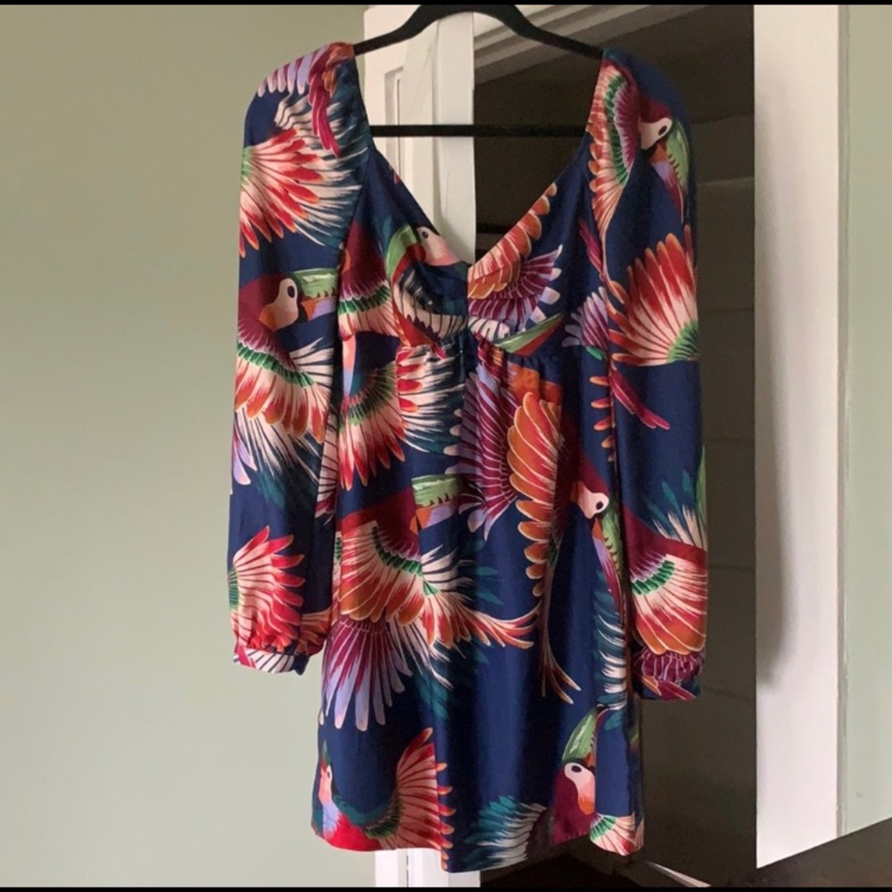 FARM Rio Toucan Dress